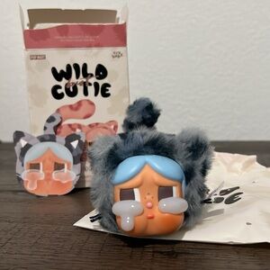 Cry Baby - Wild But Cutie - Vinyl Plush Pendant - Confirmed Denim Cutie